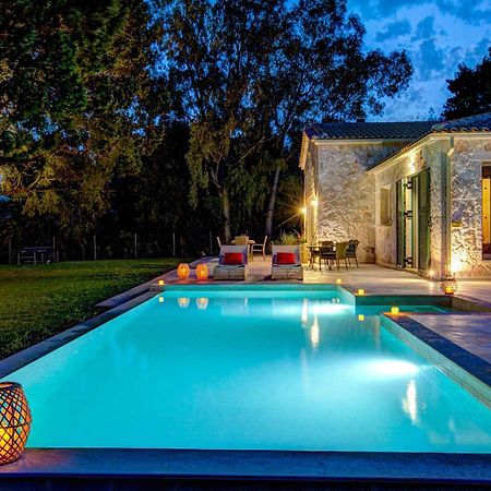 Astarte Villas - Laalu Private Villa With Pool Koukounariá Exteriér fotografie