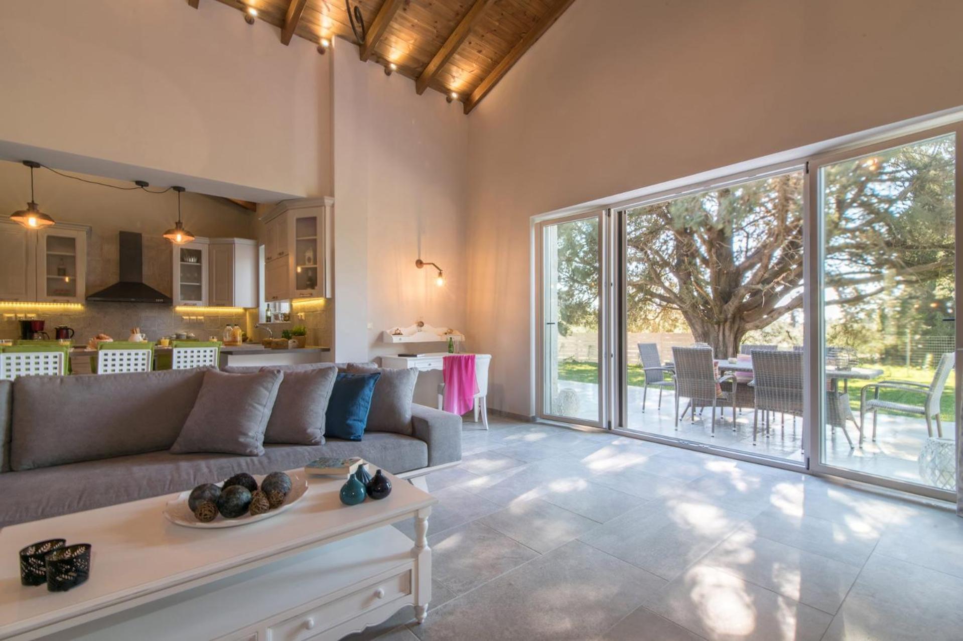 Astarte Villas - Laalu Private Villa With Pool Koukounariá Exteriér fotografie