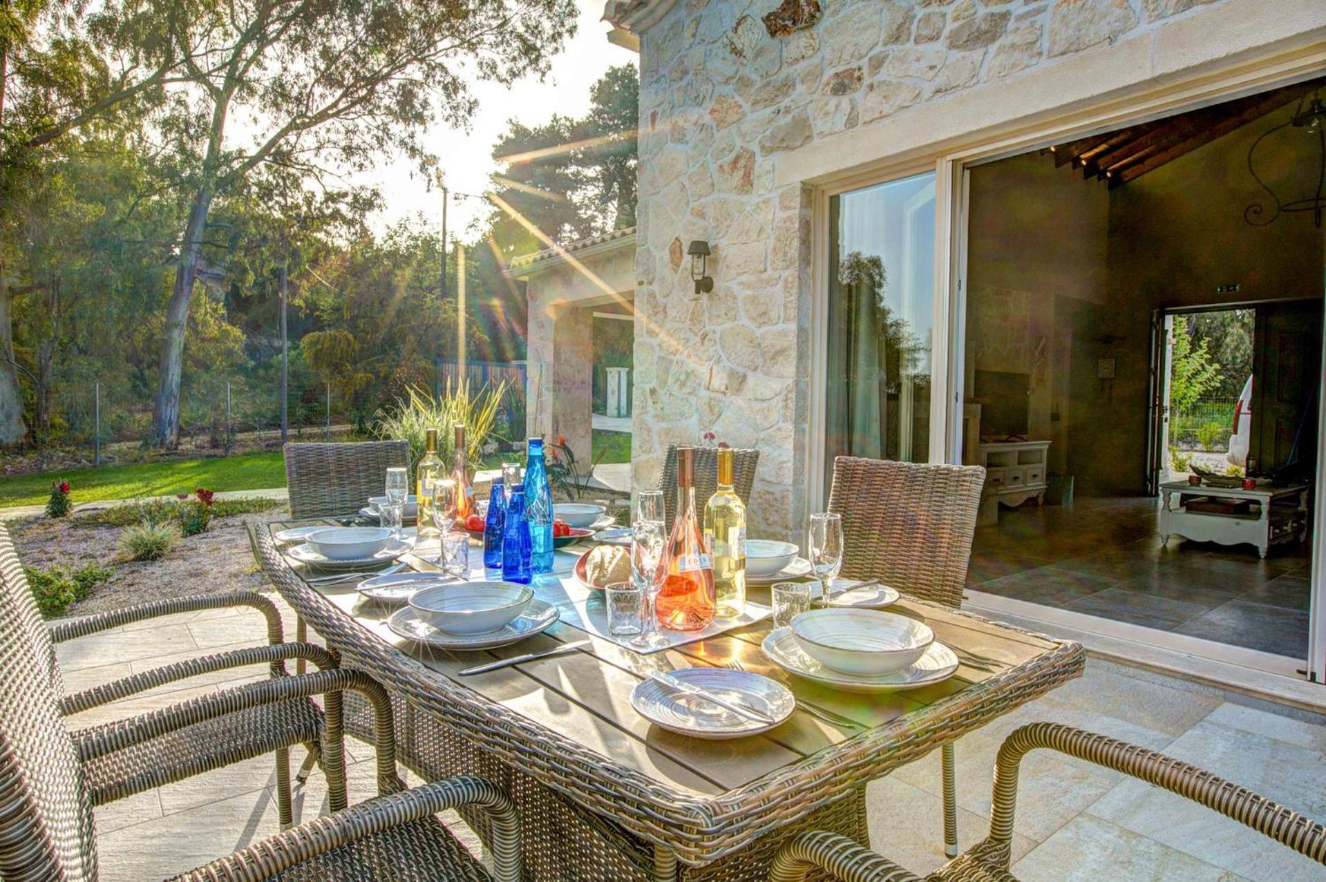 Astarte Villas - Laalu Private Villa With Pool Koukounariá Exteriér fotografie