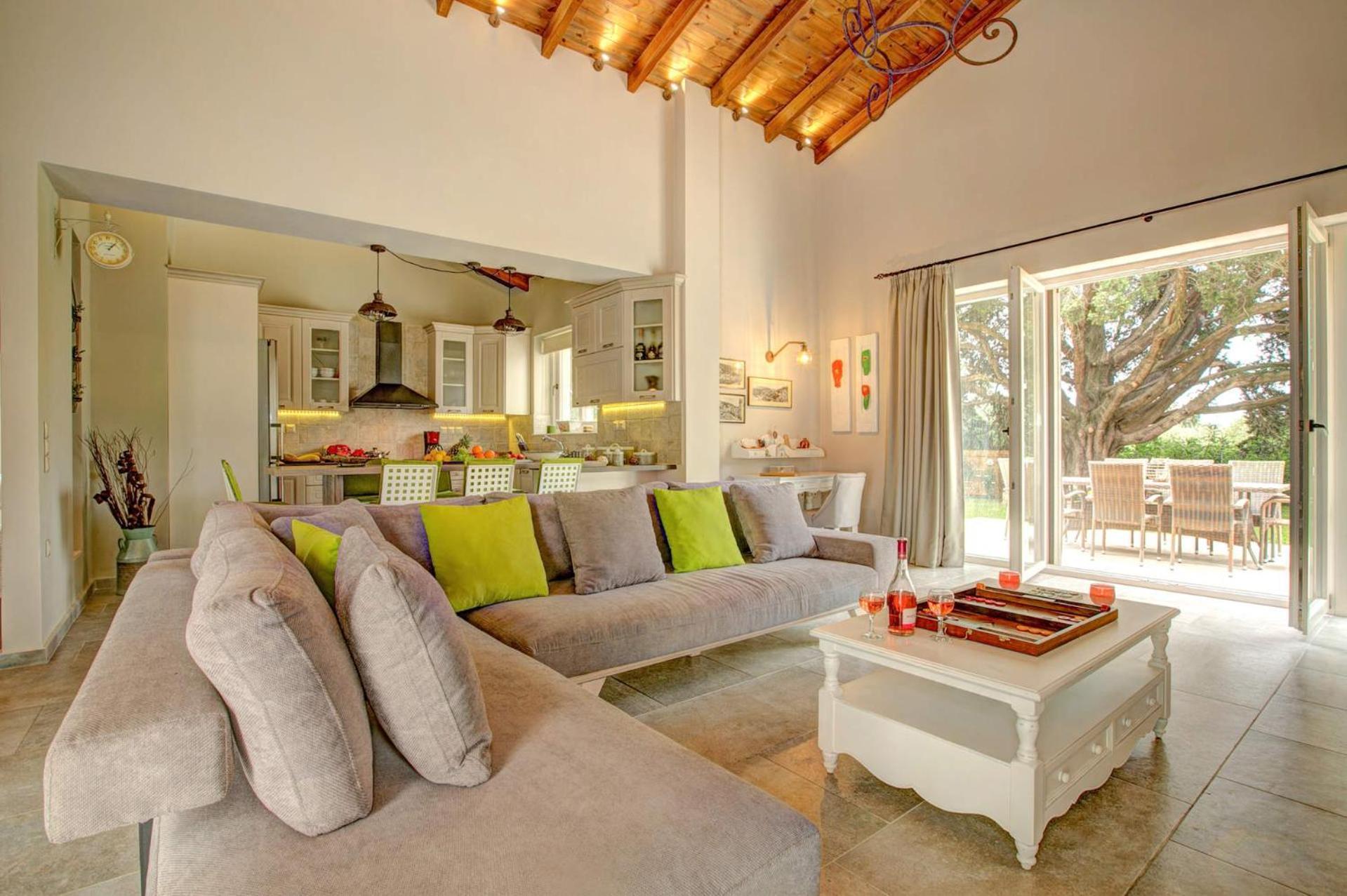 Astarte Villas - Laalu Private Villa With Pool Koukounariá Exteriér fotografie