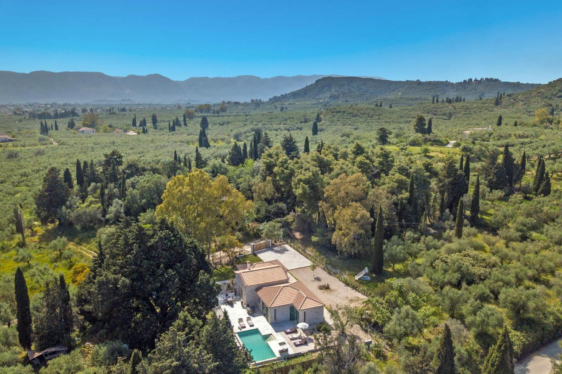 Astarte Villas - Laalu Private Villa With Pool Koukounariá Exteriér fotografie