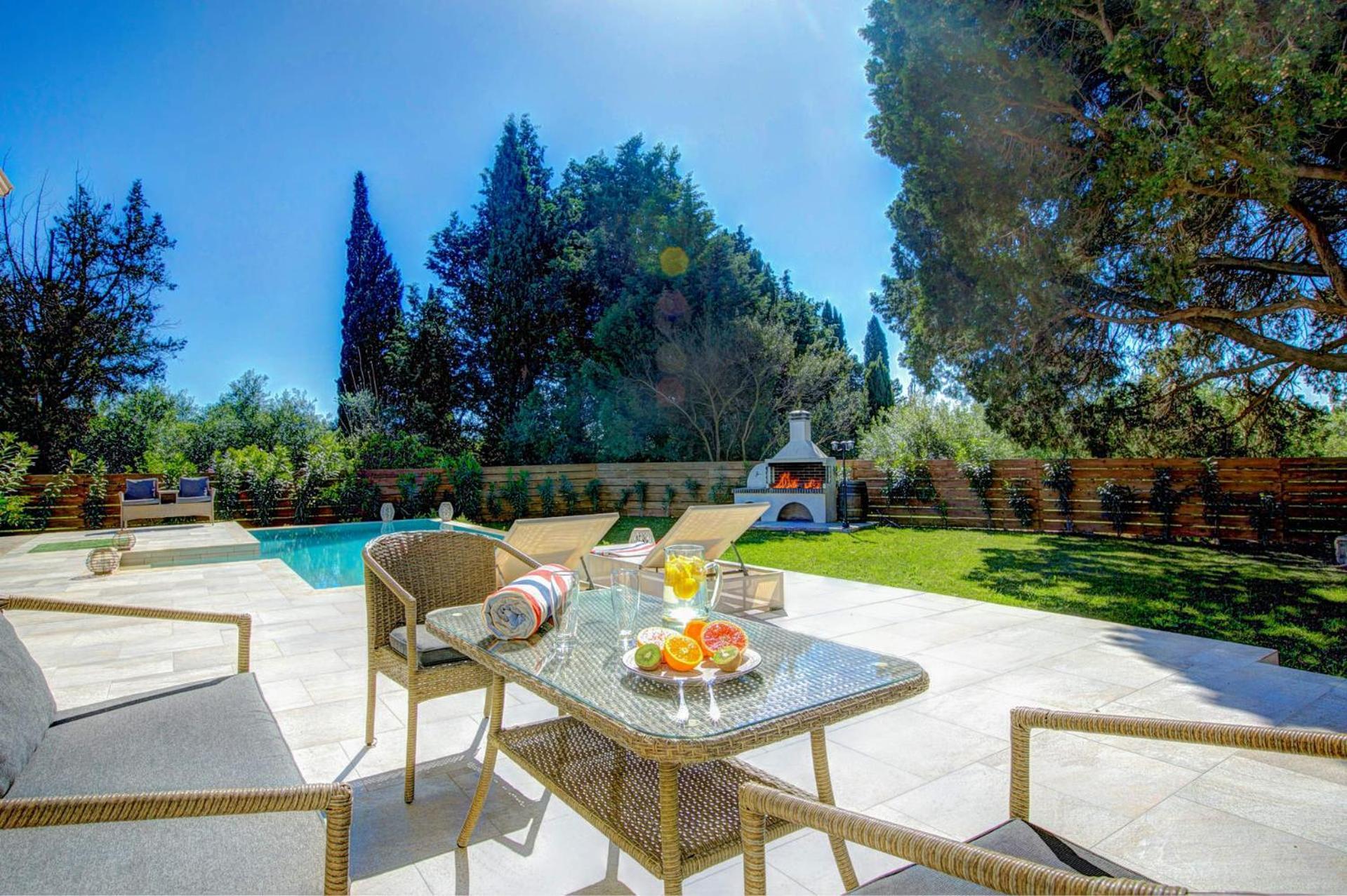 Astarte Villas - Laalu Private Villa With Pool Koukounariá Exteriér fotografie