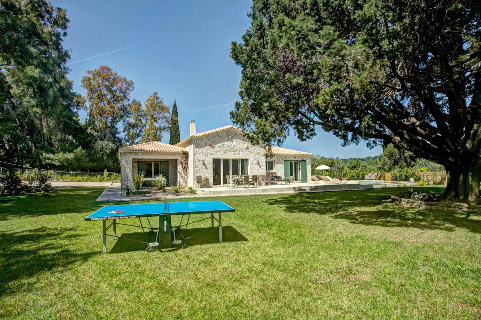 Astarte Villas - Laalu Private Villa With Pool Koukounariá Exteriér fotografie