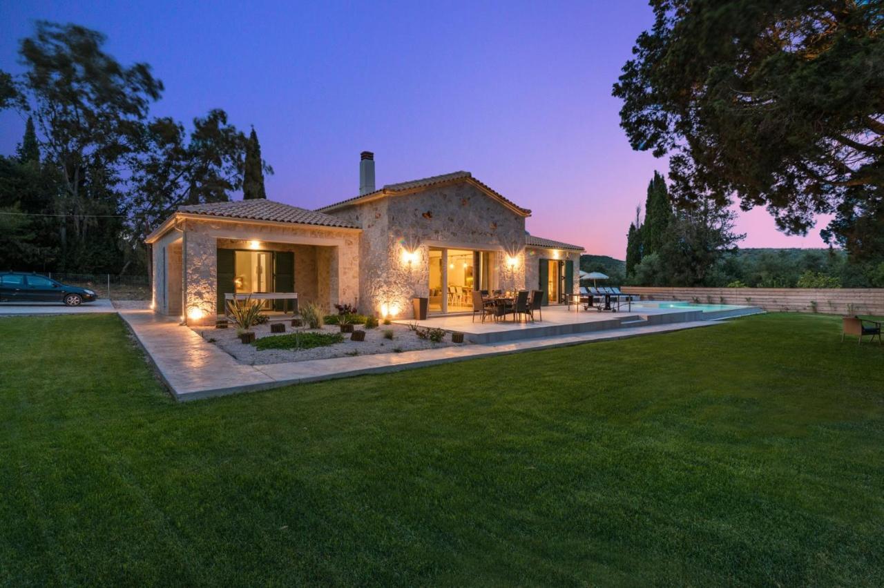 Astarte Villas - Laalu Private Villa With Pool Koukounariá Exteriér fotografie